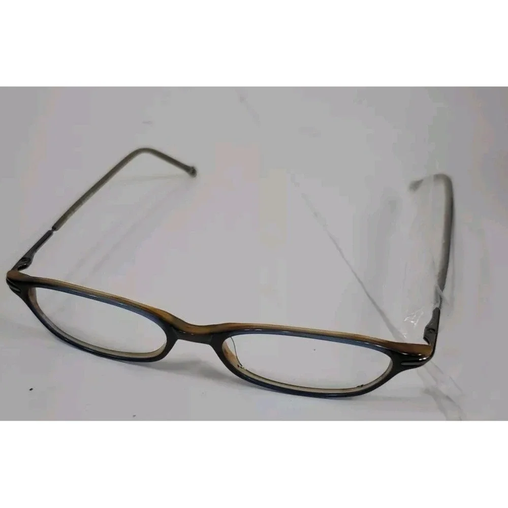NEW MAX STUDIO MX101 Eyeglass Sunglass frames ‎ 49-15-140 Blue Taupe
